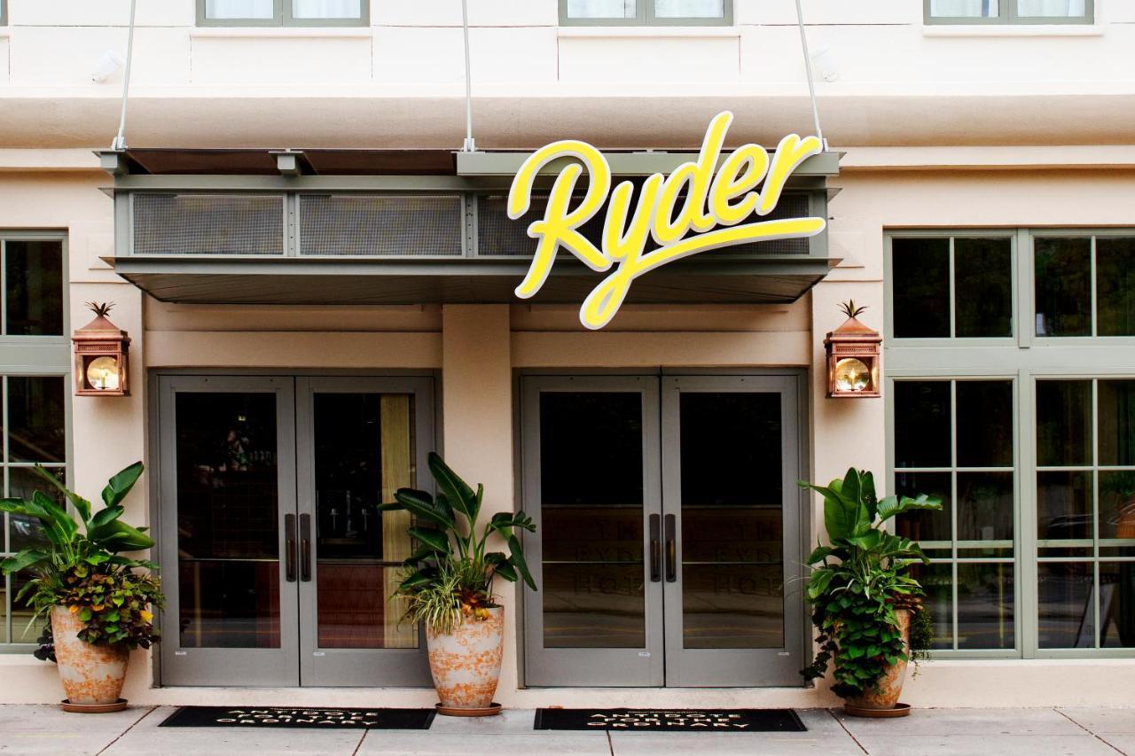 The Ryder Hotel Charleston Bagian luar foto