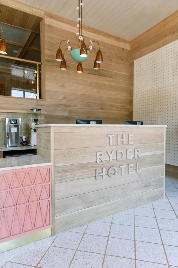 The Ryder Hotel Charleston Bagian luar foto